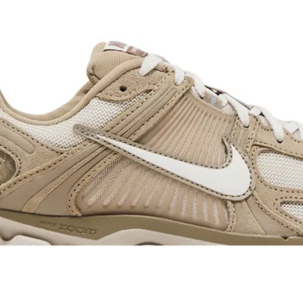 Nike Air Zoom Vomero 5 - Khaki Sesame - kids - size 4 - Picture 4 of 15